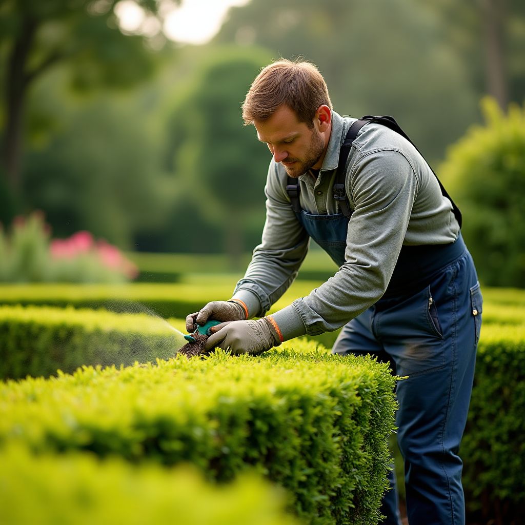 Gartenpflege