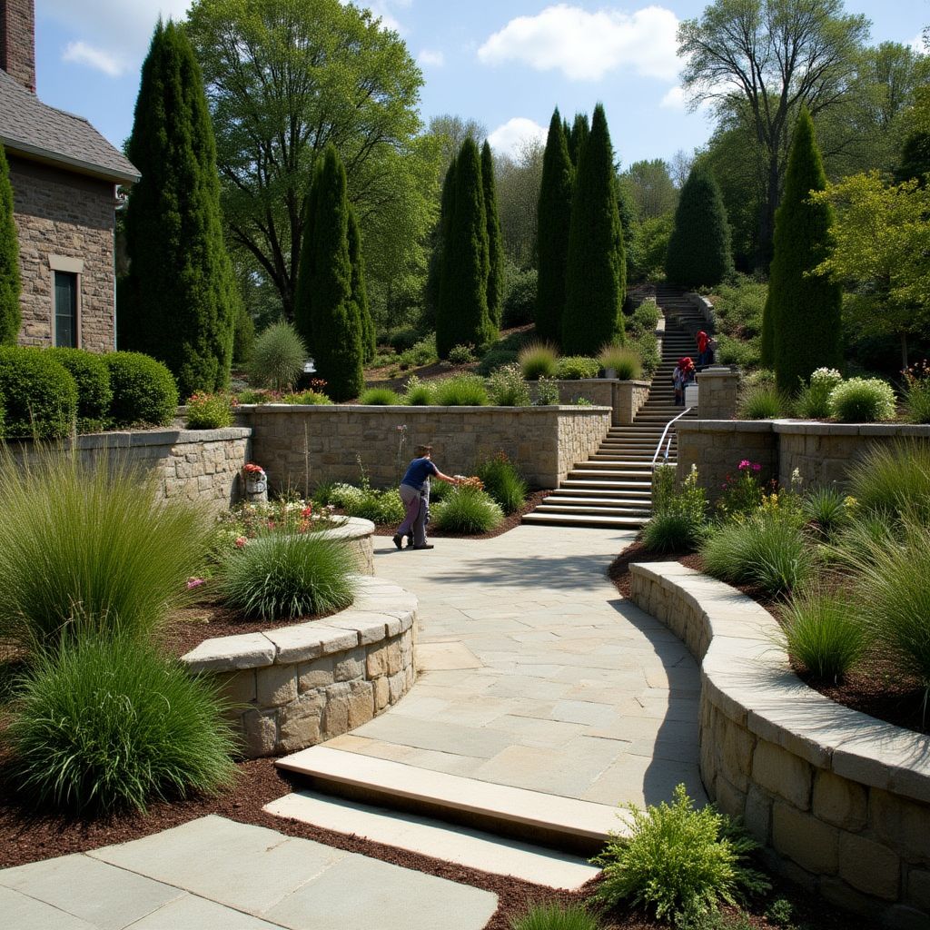Hardscape-Installation