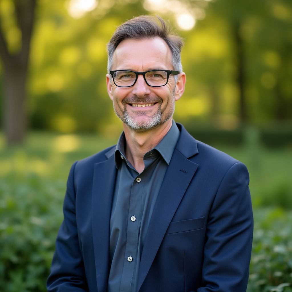 Portrait von Thomas Becker, Gründer und Chefdesigner