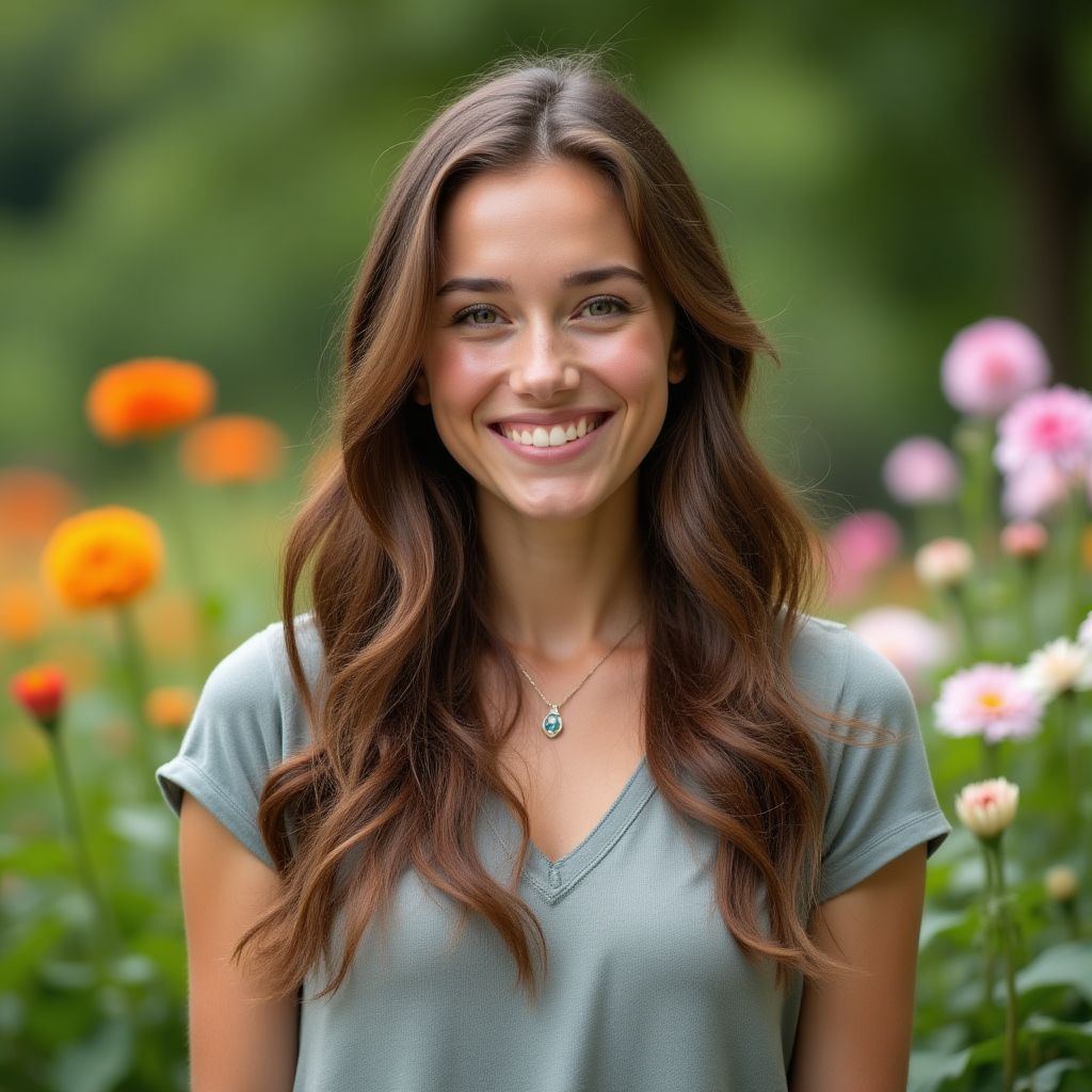 Portrait von Sophia Müller, Leiterin für Pflanzengestaltung