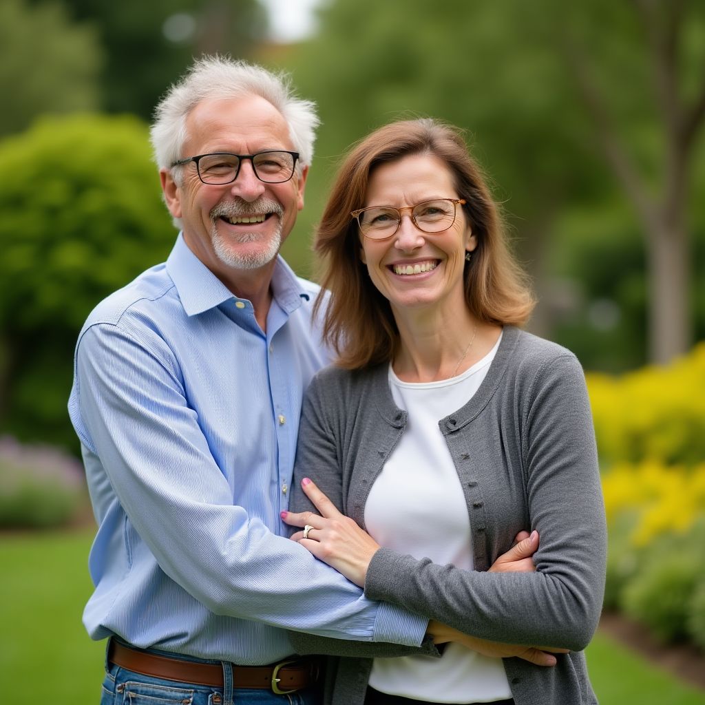 Portrait von Herrn und Frau Schmitt