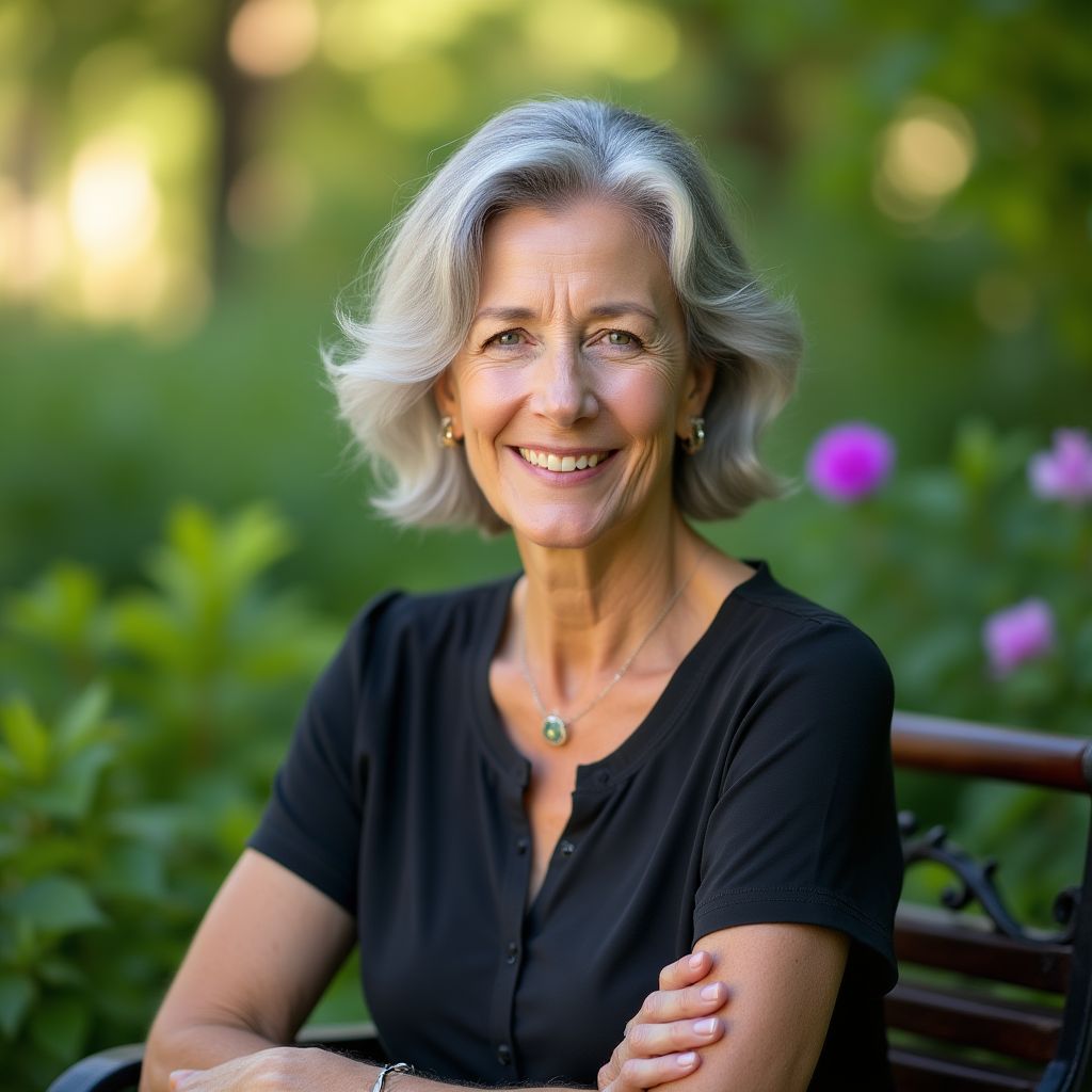 Portrait von Frau Bauer