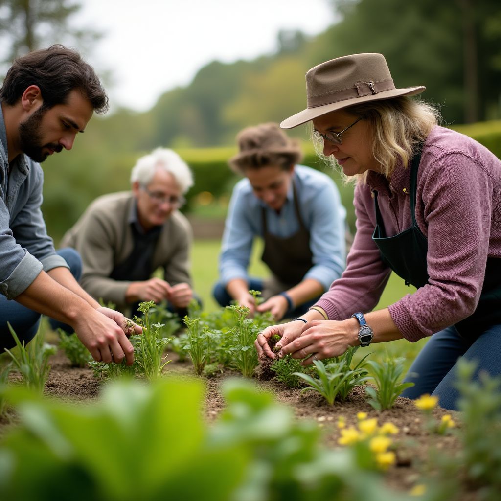 Gartenworkshop